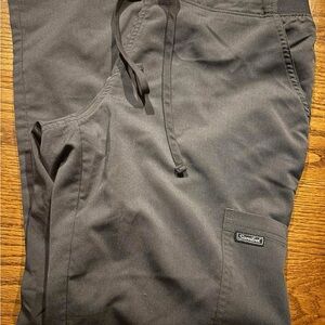 Women’s Dark Grey scrub pants